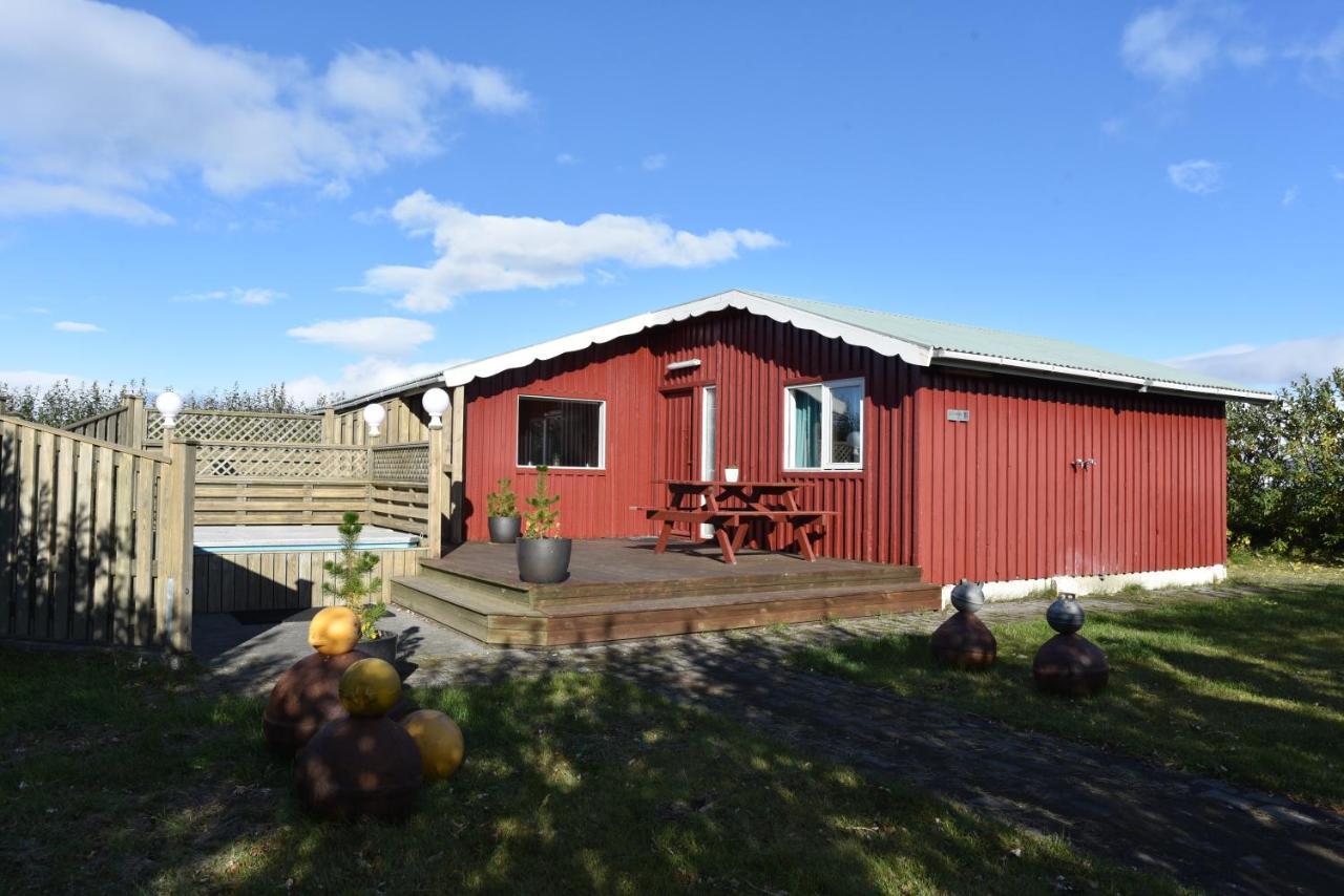 Laxás Cottage Blonduos Extérieur photo